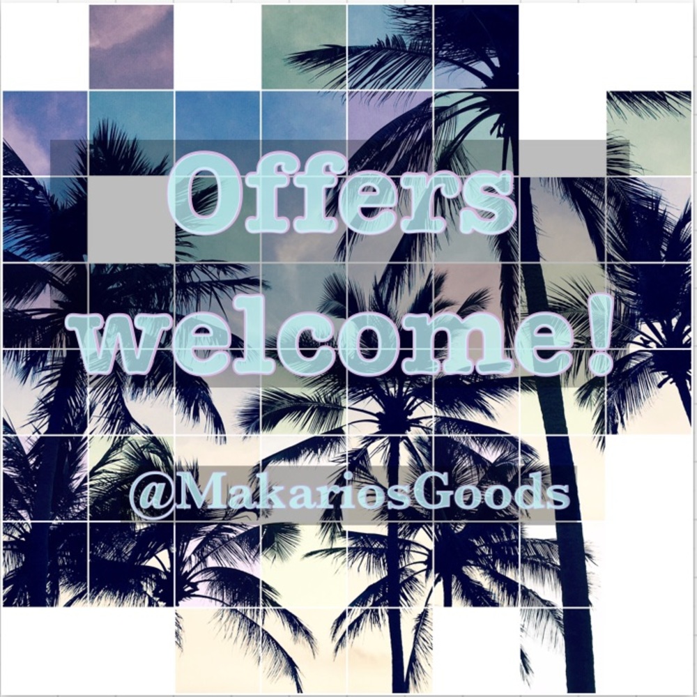 Make me an offer! 🛍